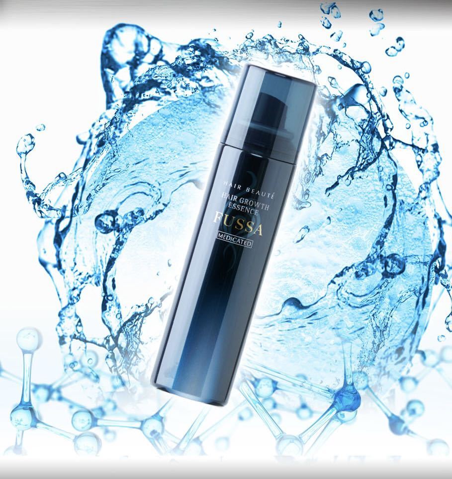 フューチャーラボ ヘアボーテ 薬用育毛エッセンス FUSSA 3本 フューチャーラボ ヘアボーテ 薬用育毛エッセンス FUSSA 3本