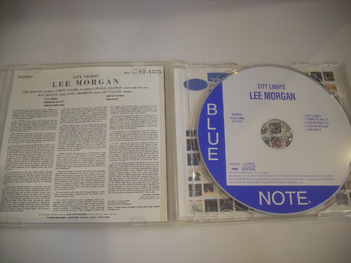 ●帯付 CD リー・モーガン / シティ・ライツ カーティス・フラー レイ・ブライアント ベニー・ゴルソン 1957年 ◇r41216の画像3