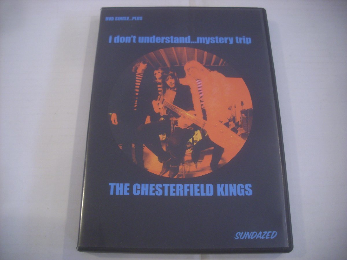 * foreign record DVD THE CHESTERFIELD KINGS / I DON\'T UNDERSTAND...MYSTERY TRIP Cesta - field King s*r41230