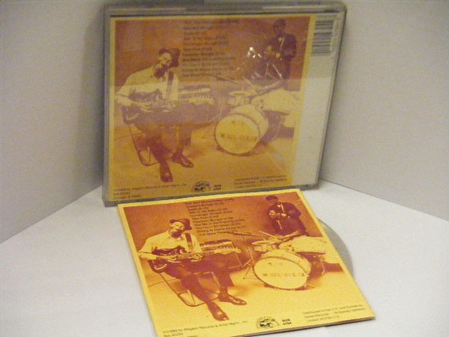 ▲CD HOUND DOG TAYLOR ハウンド・ドッグ・テイラー / NATURAL BOOGIE ナチュラル・ブギー 輸入盤 ALLIGATOR AICD-4704◇r41204_画像2