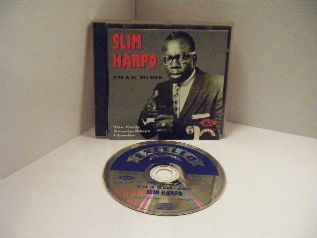 ▲CD SLIM HARPO スリム・ハーポ / I'M A KING BEE 輸入盤 ACE CDCHD-510◇r41204_画像1