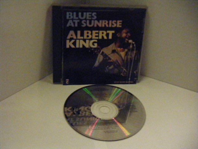 ▲CD ALBERT KING アルバート・キング / BLUES AT SUNRISE 輸入盤 STAX SCD-8546-2◇r41210の画像1