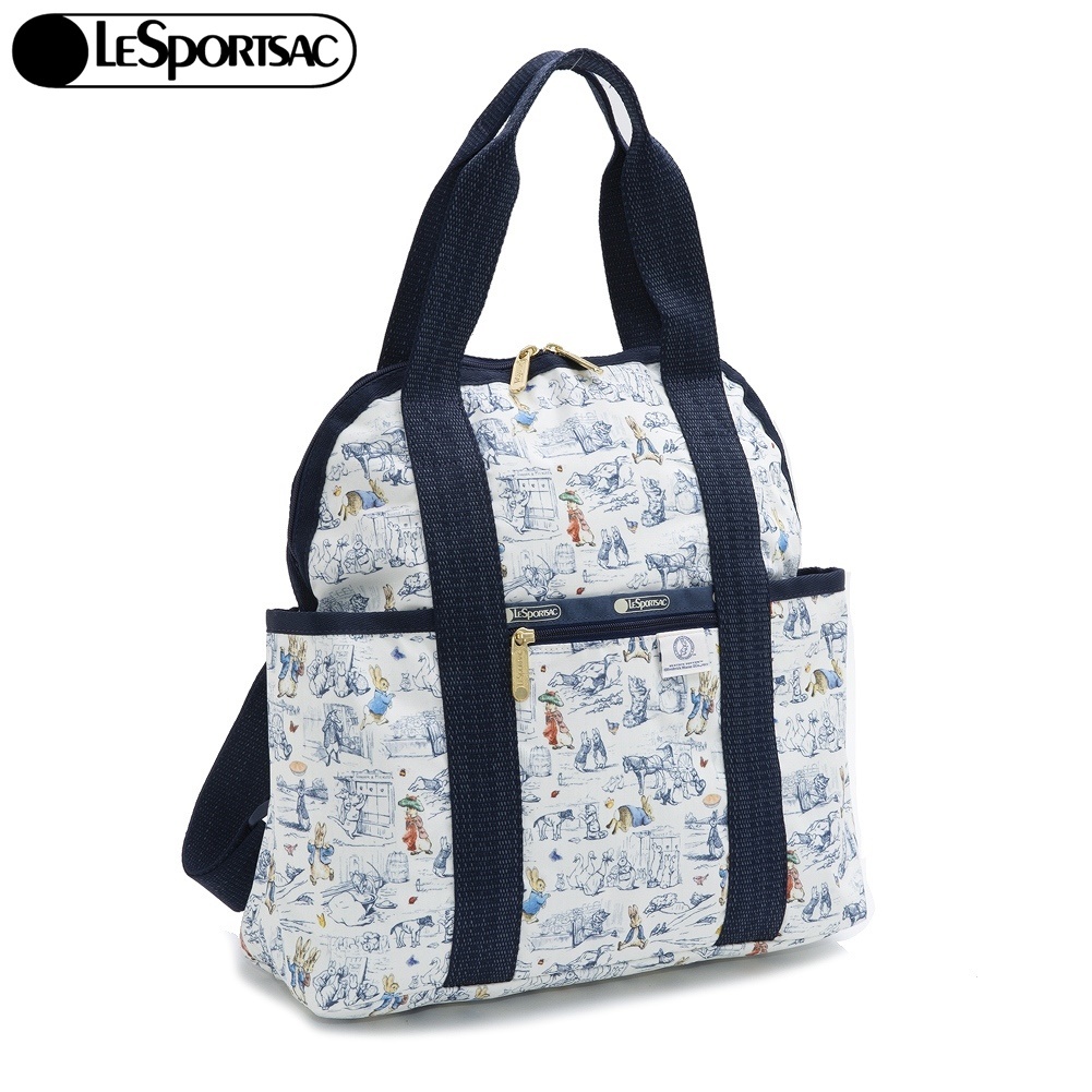 【激安セール】 PETER'S U166 2442 ダブルトラブルバックパック リュック レスポートサック TOILE RABBIT LeSportsac×PETER レディース JOUY DE リュックサック 【激安セール】 PETER'S U166 2442 ダブルトラブルバックパック リュック レスポートサック TOILE RABBIT LeSportsac×PETER レディース JOUY DE リュックサック
