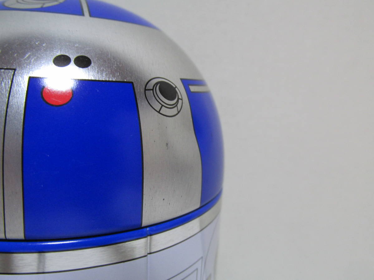 スターウォーズ　　「キリン　　映画　フォースの覚醒　　BB-8　　R2-D2　　マルチ缶ケース　ブリキ　非売品」　KIRIN　　STAR WARS　　_画像8