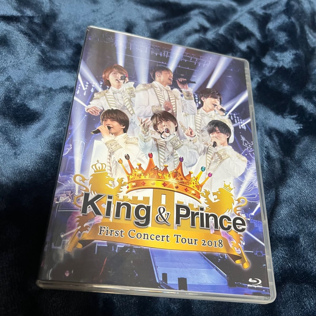 King&Prince FIRST CONCERT TOUR Blu-ray DVD、映像ソフト アイドル