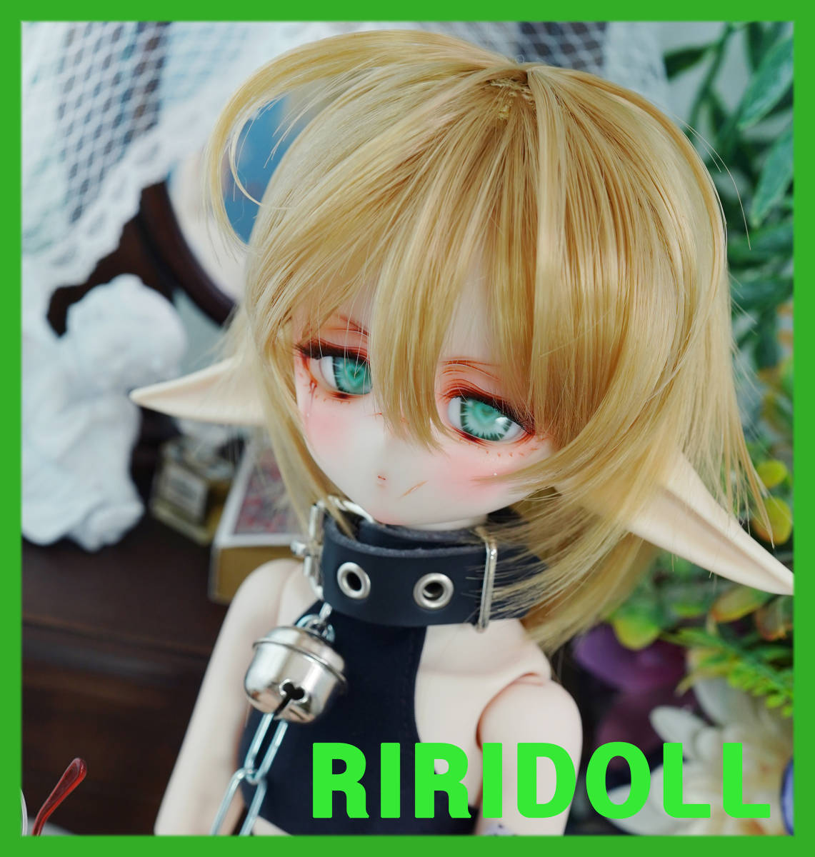 【RIRIdoll】DDH-01 SW ソフビ盛りカスタムヘッド_画像1