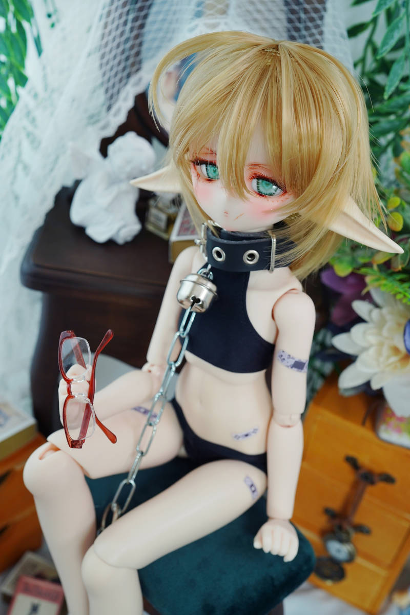 【RIRIdoll】DDH-01 SW ソフビ盛りカスタムヘッド_画像2