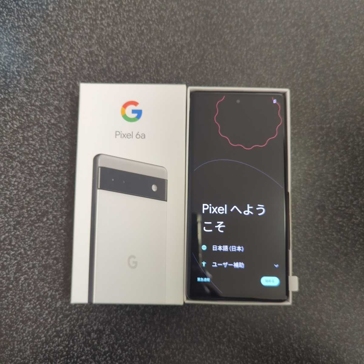 Google Pixel 6a Chalk 白 グーグル ピクセル 6a 6.1インチ メモリー