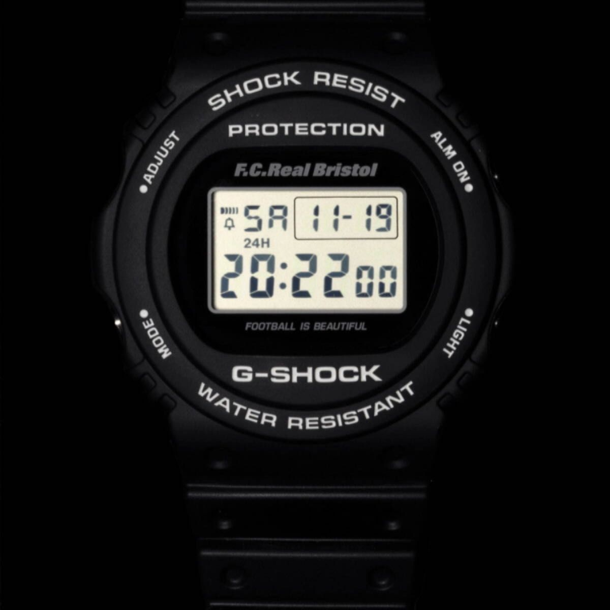 FCRB TEAM G-SHOCK 腕時計 カシオ ブリストル 22aw 15 腕時計