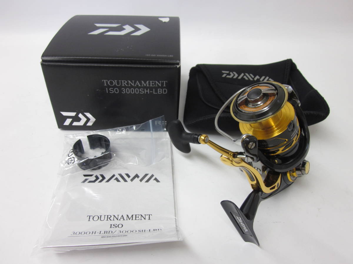 【実用品】釣具12-05　ダイワ　15　トーナメント　イソ　3000SH-LBD　DAIWA　TOURNAMENT　ISO