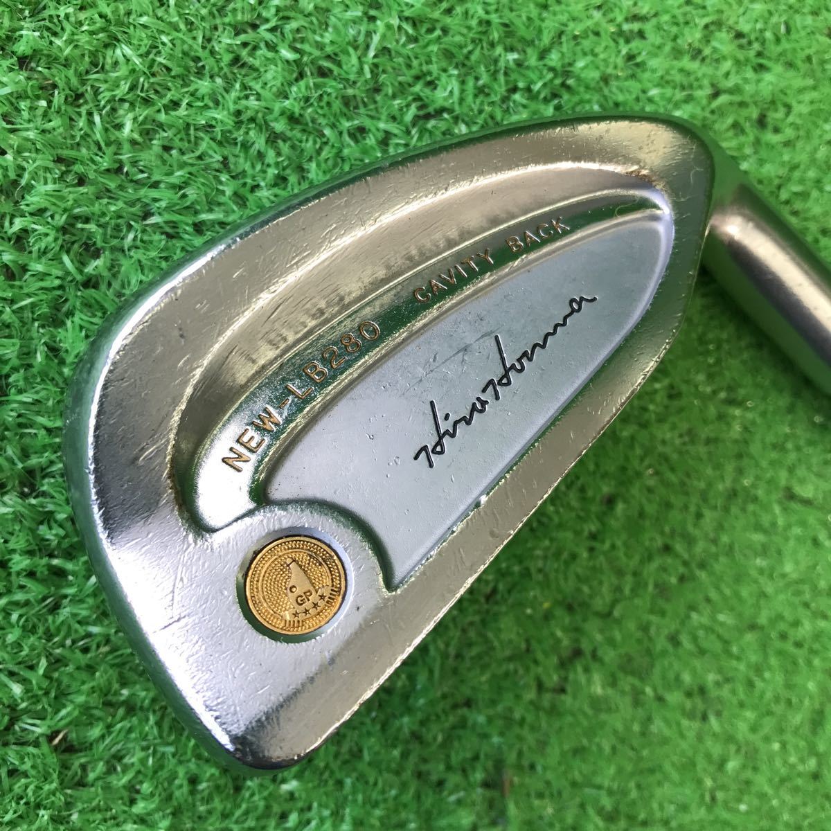 hi670 HONMA ホンマ NEW-LB280 8番アイアン 単品 YONEXオリジナルカーボンシャフト NST300 フレックスR 全国送料無料_画像10