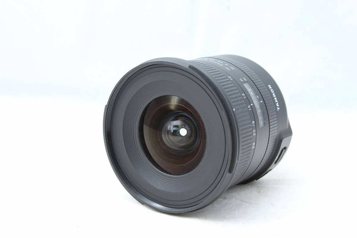 値下げ○タムロン Tamron 10-24mm f/3.5-4.5 Di II VC HLD B023 Nikon ニコン用 付属あり 美品♪ ##6535