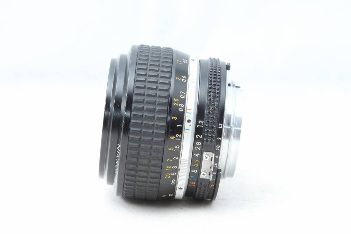 美品☆Nikon ニコン Nikkor Ai-s Ais 50mm f1.2 単焦点 マニュアル