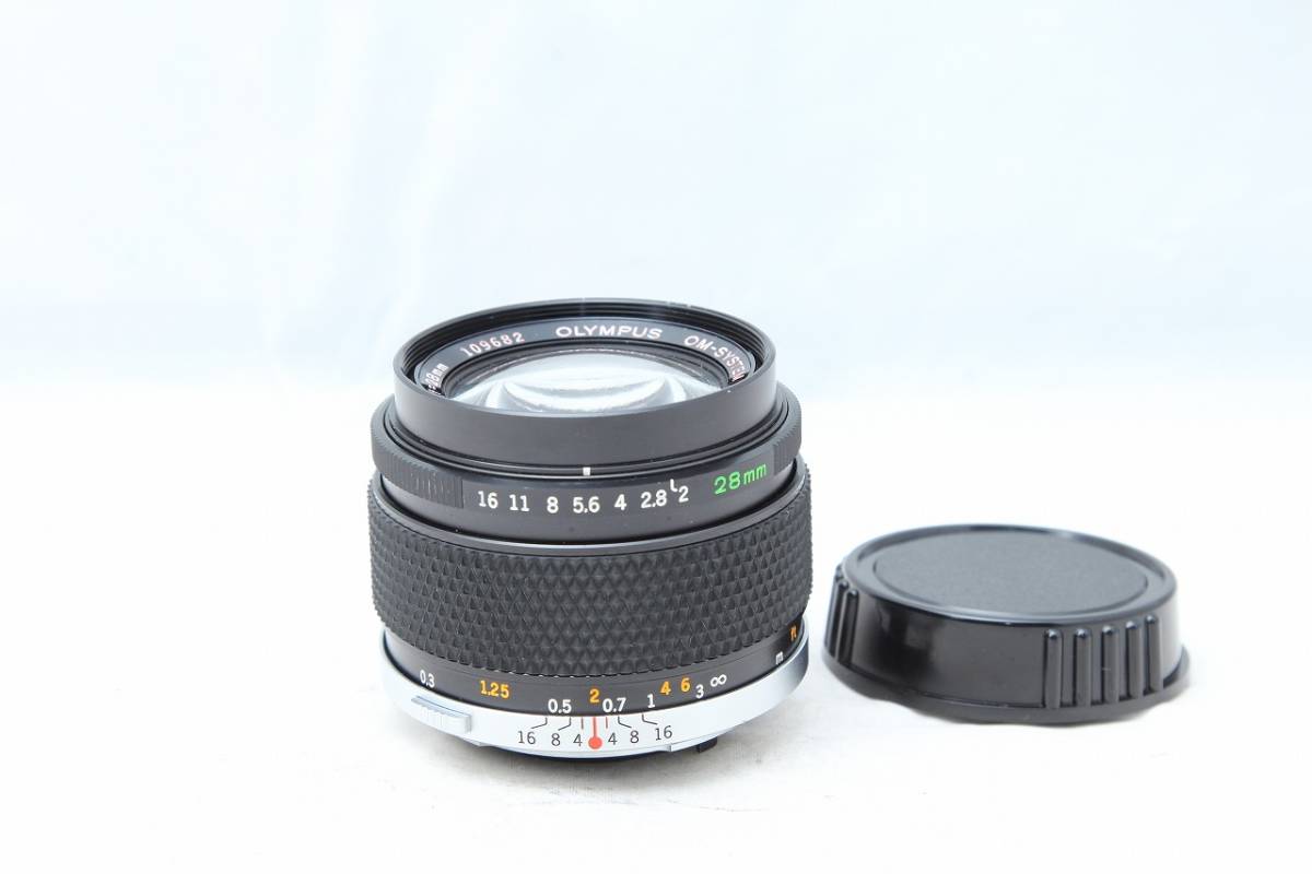OLYMPUS ZUIKO MC AUTO-W 28mm F2 OMマウントオリンパス大口径広角単
