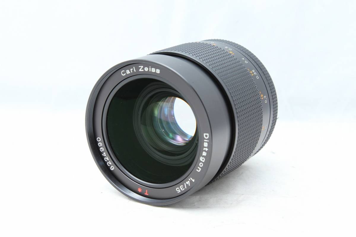 最安値挑戦】 35mm Distagon Zeiss Carl CONTAX 値下げ〇コンタックス
