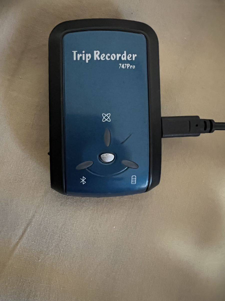 データロガー Trip Recorder GPS 747PRO