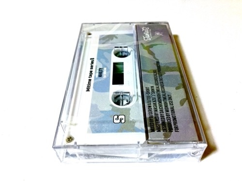 DJ SEROW ＆ DJ TEE-$HORT★限定CASSETTE TAPE「Mitime tape series 8 ~ NUMBER SHOT Ⅸ nihility ~」★MASS-HOLE_画像2