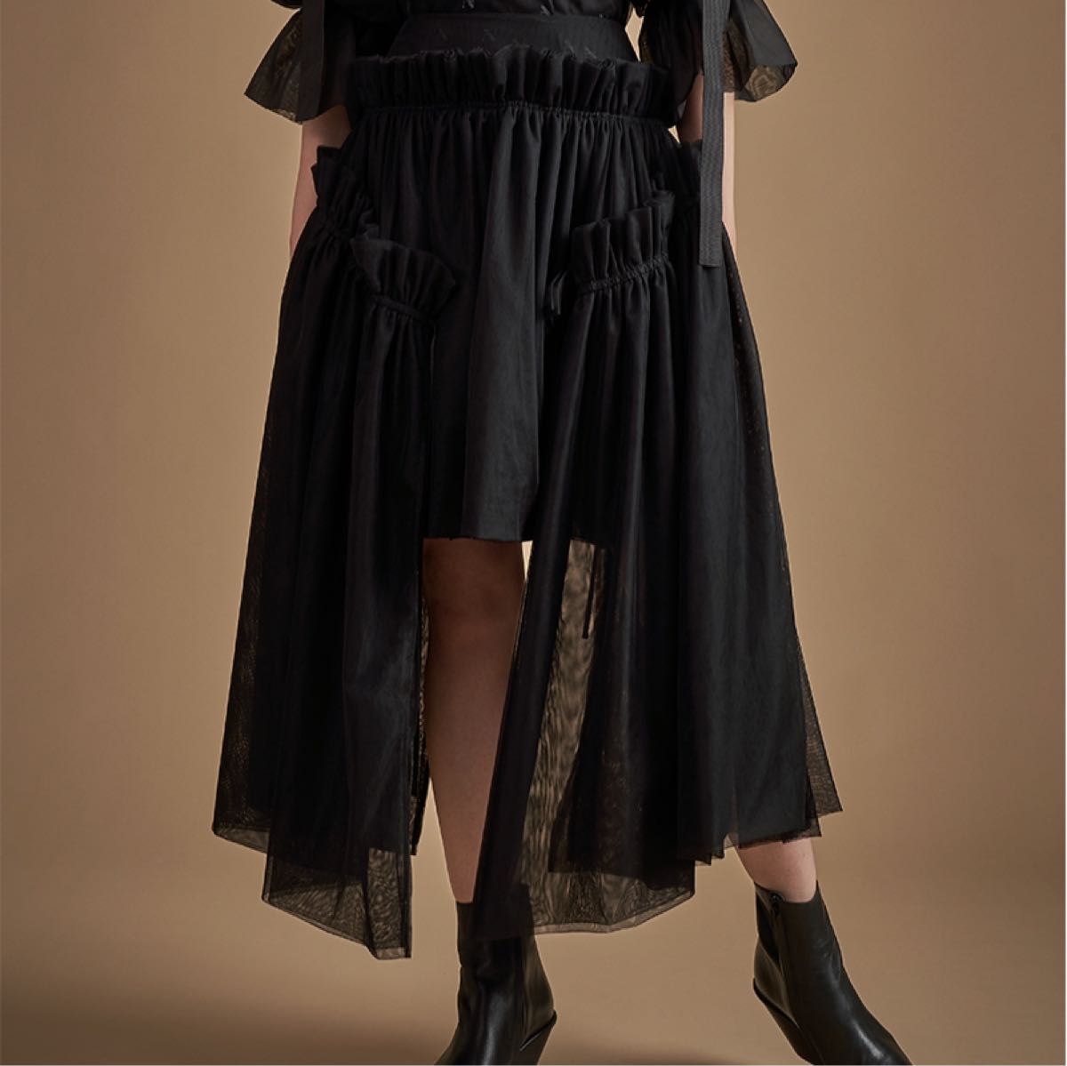 HAENGNAE】SHUMAI DOUBLE TULLE SKIRT【完売品】 espacokinder.com.br