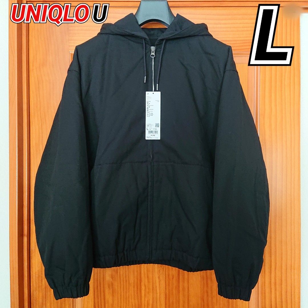 UNIQLO ブラック パーカー Sサイズ メンズ レディース 男女兼用 - パーカー