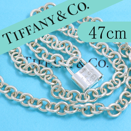 ティファニー　TIFFANY　1837ロックチョーカー　パドロックネックレス