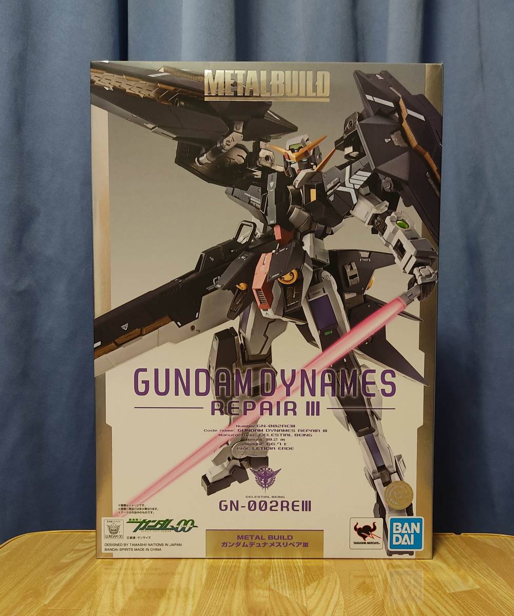 METAL BUILD 機動戦士ガンダム00 ガンダムデュナメスリペアIII | orkav