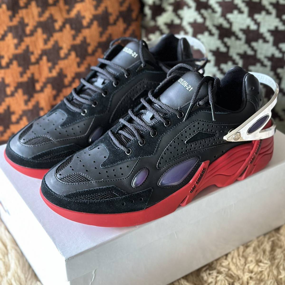 RAF SIMONS CYLON-21 ラフシモンズ　シューズ　スニーカー　サイズ42_画像1