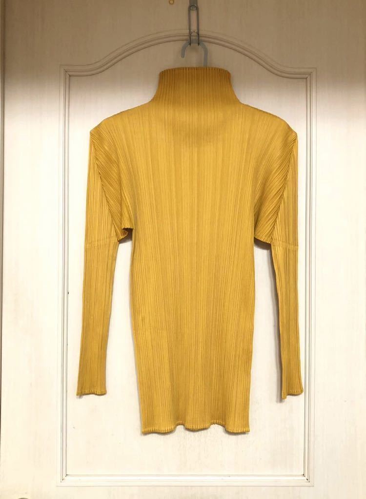 大割引 極美品◇PLEATS PLEASE M~L 長袖カットソー/トップス サイズ4
