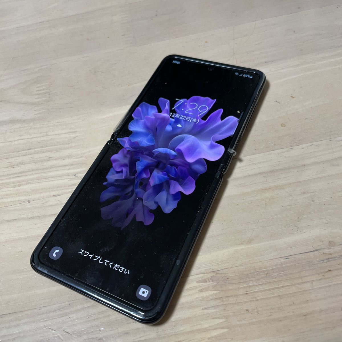 Galaxy Z Flip ミラーブラック 256GB SIMフリー本体