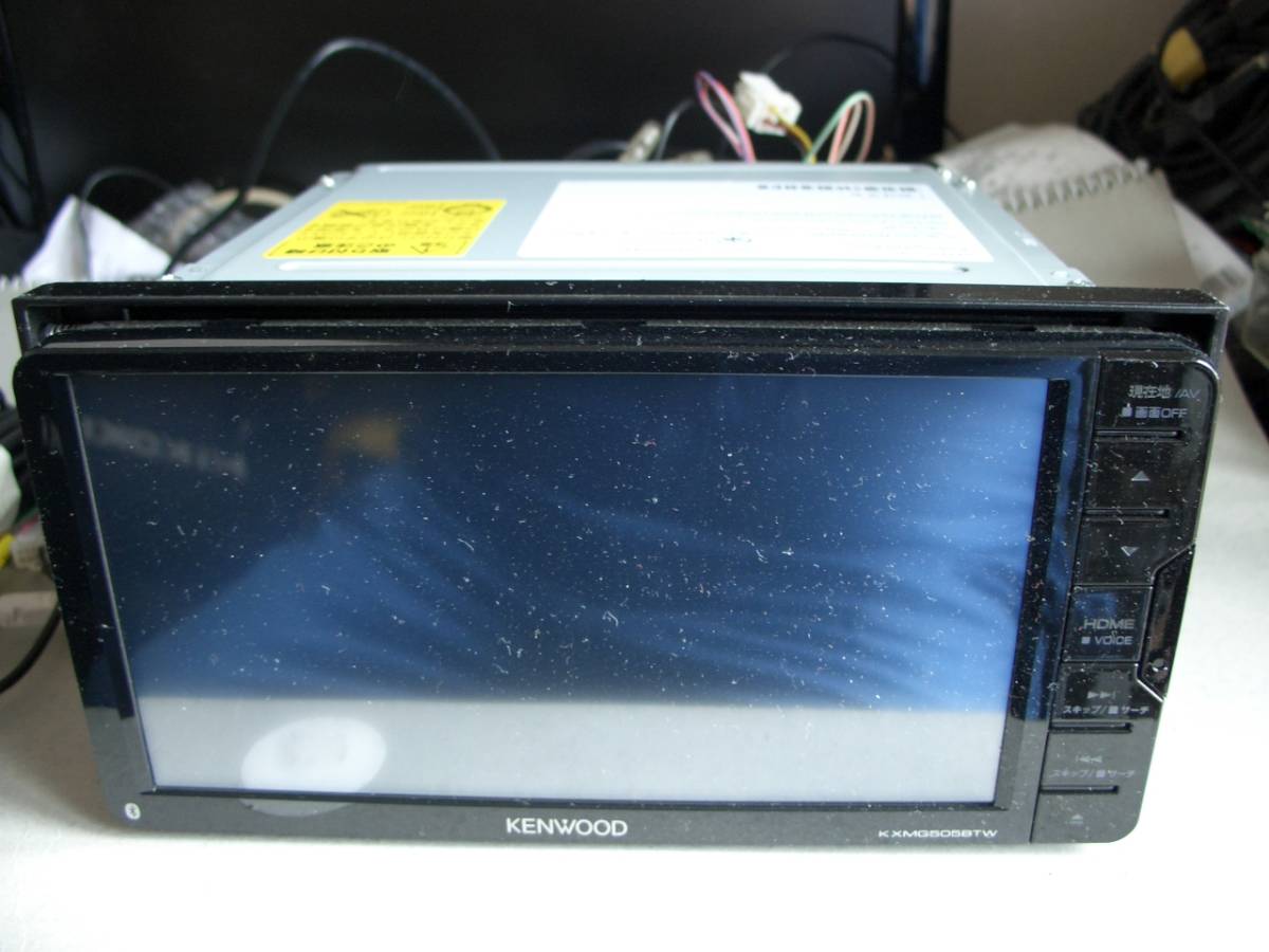 KENWOOD KXMG505BTW カーナビ-