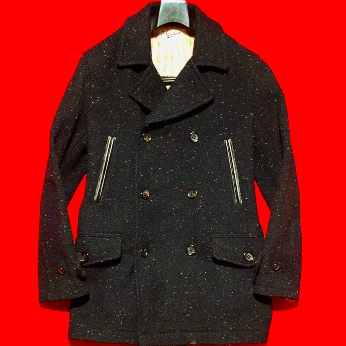 直売半額 【値下げ❗】Stevenson Overall マッキーノコート WC1-BK