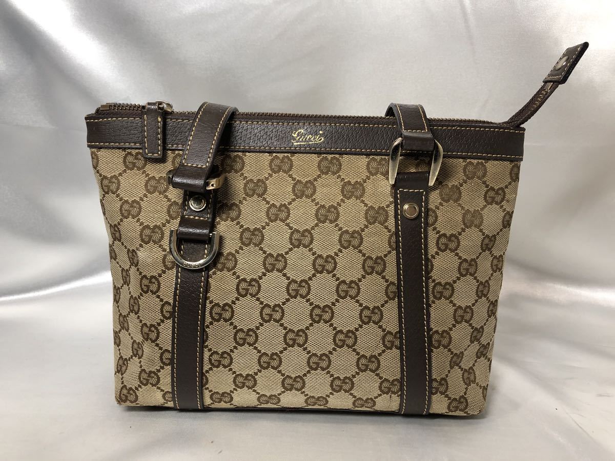 グッチ GUCCI トートバッグ ヴィンテージ オールドグッチ equaljustice
