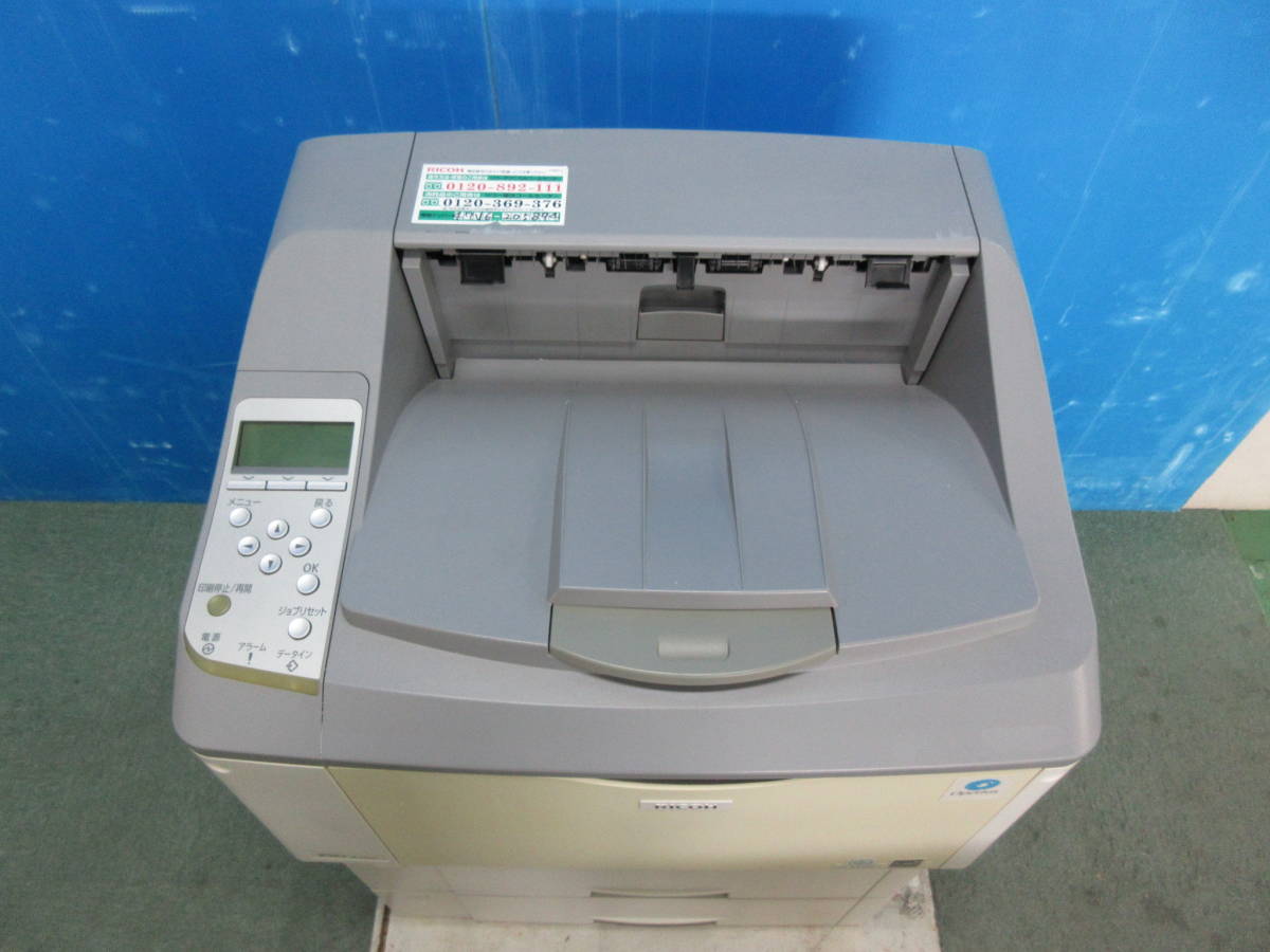 ☆RICOH(リコー) A3モノクロレーザープリンター IPSiO SP6330 ☆カウンター：473,145枚☆ T0000585-1_画像2