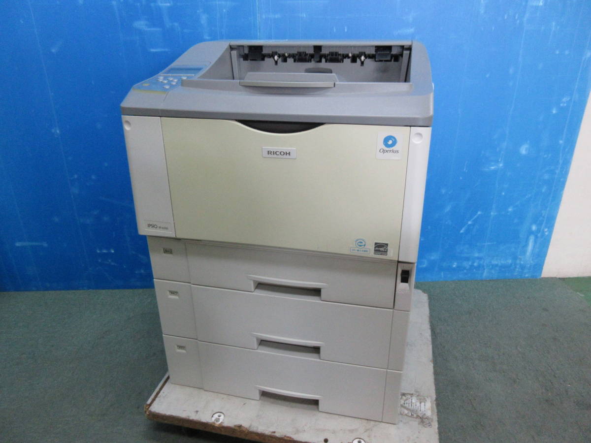 *RICOH( Ricoh ) A3 monochrome laser printer -IPSiO SP6330 * counter :473,145 sheets * T0000585-1
