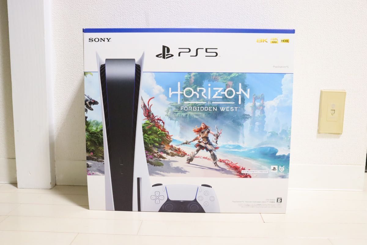 プレイステーション5 プレステ5 ps5 本体 新品未使用 ホライゾン同梱
