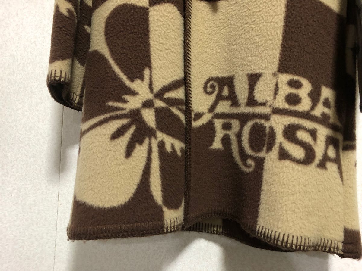 新品 アルバローザ ALBA ROSA 新升目パンツ 激レア 白×ピンク