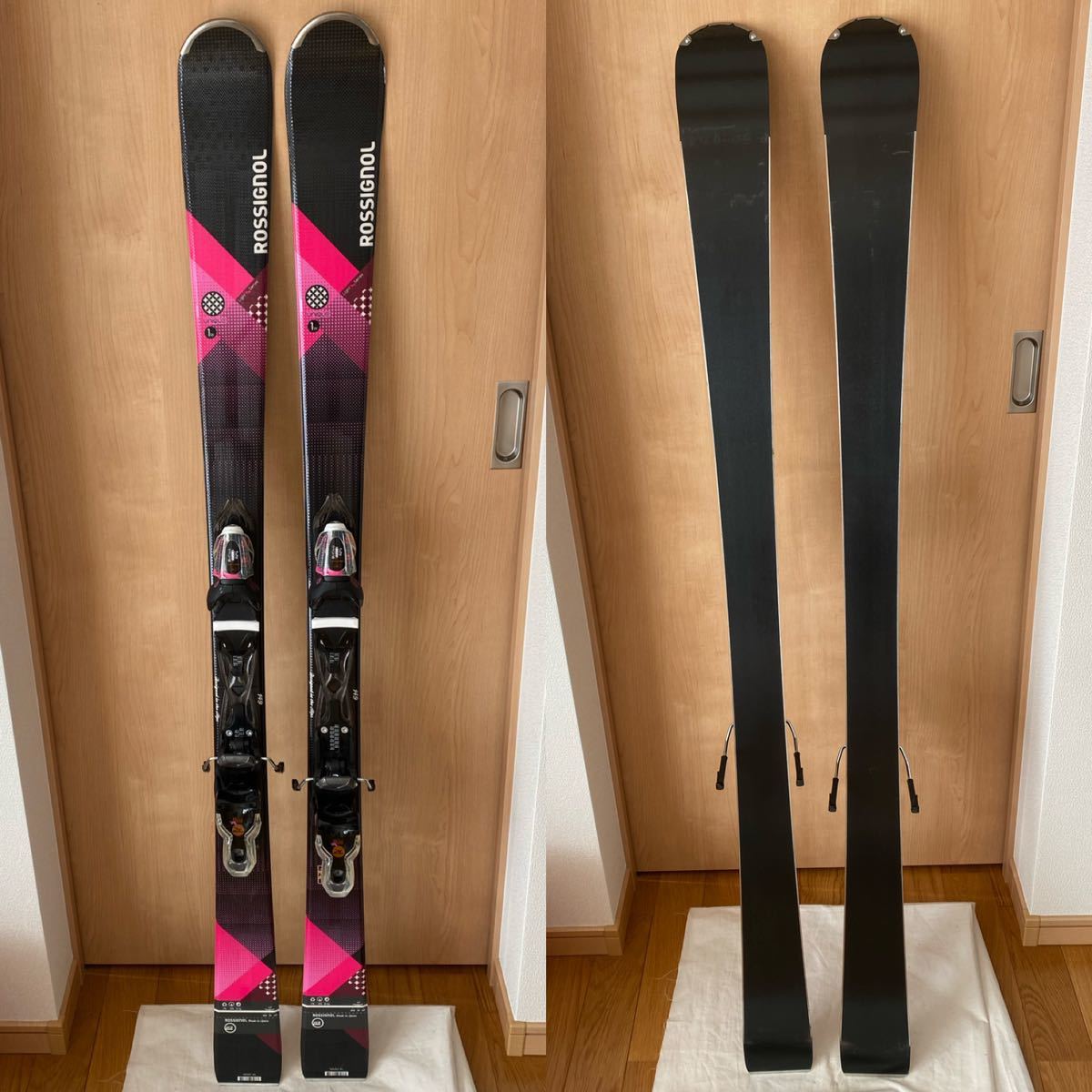 上質で快適 ROSSIGNOL ロシニョール 新品同様 unique スキー
