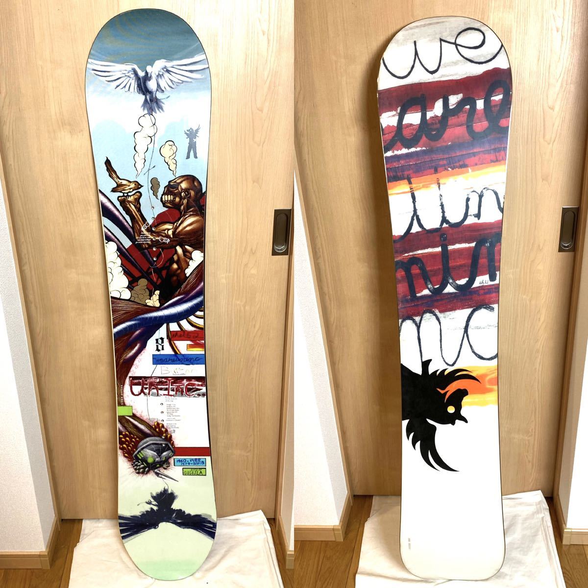 新品未使用2005Burton UNINC152 バートン アンインク152cm 最終処分激安 新品未使用2005Burton UNINC152 バートン アンインク152cm ボード