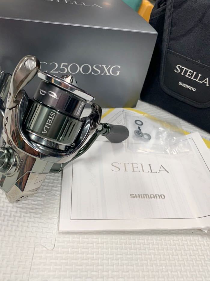 爆買い!】 新品未使用 シマノ 22 ステラ C2500SXG SHIMANO STELLA