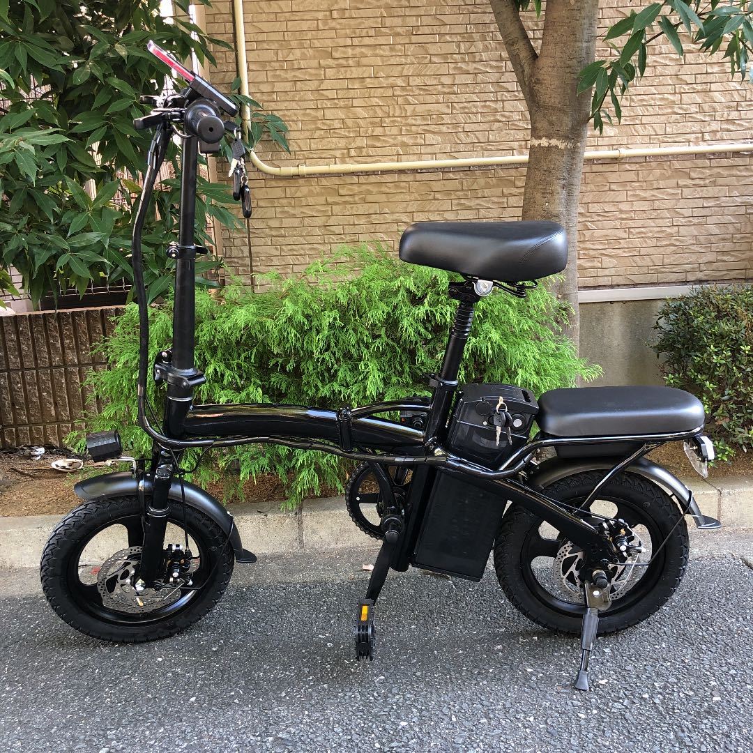 超速 max50大容量バッテリー20ah フル電動自転車 アクセル付 ひねちゃ