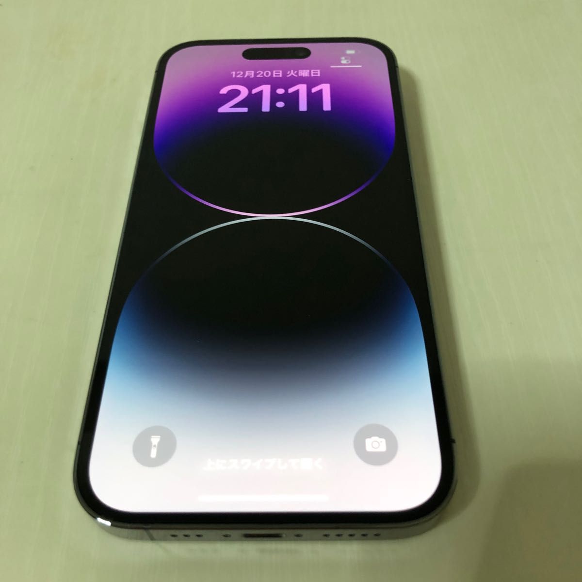 新品同様】iPhone 14 Pro 128GB / ディープパープル / SIMフリー