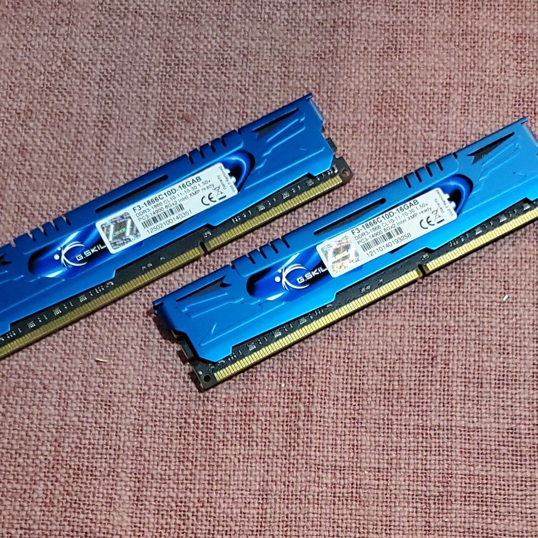 DDR3-1866  G.SKILL デスクトップPC用 2枚セット
