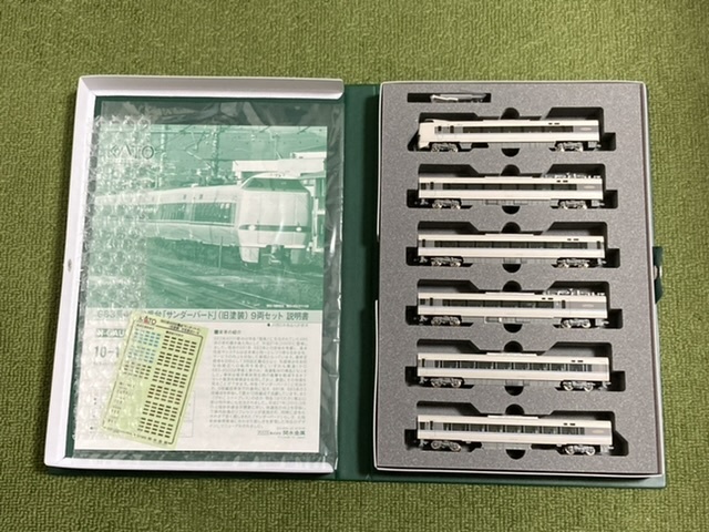 KATO 10-1747 683系4000番台「サンダーバード」(旧塗装)9両セット KATO 10-1747 683系4000番台「サンダーバード」(旧塗装)9両セット