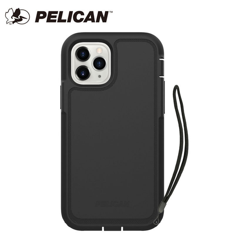 PELICAN ペリカン MARINE ACTIVE マリンアクティブ iPhone 12 & 12Pro用 6.1インチ ブラック プロテクター[PP044114]