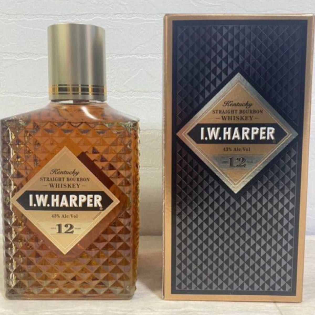 早い者勝ち! I.W.ハーパー12年 I.W.HARPER 7本セット！！ holdmeback.com