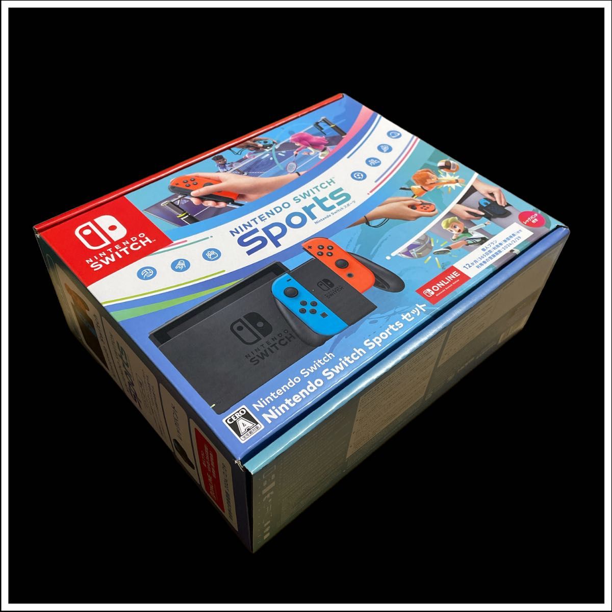 2022年5月新作下旬 Nintendo Switch 本体 sports 同梱 スイッチ