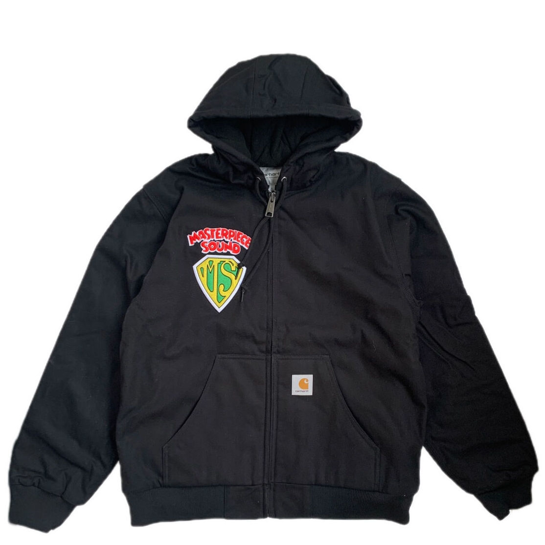 CARHARTT "ACTIVE JACKET" BLACK　A-1 CLOTHING 野村　訓市　カーハート