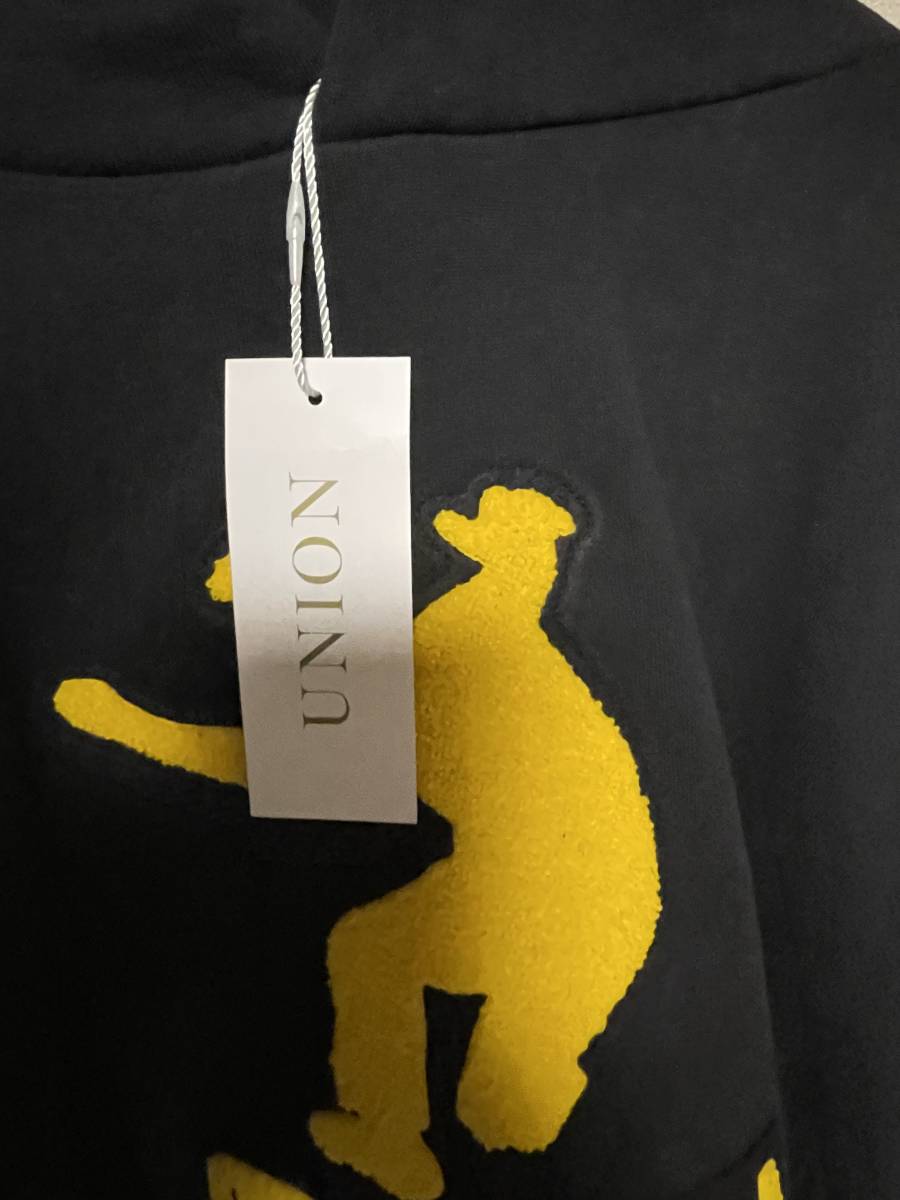 MNION SMILE FRONTMAN HOODIE ミンナノ ユニオン