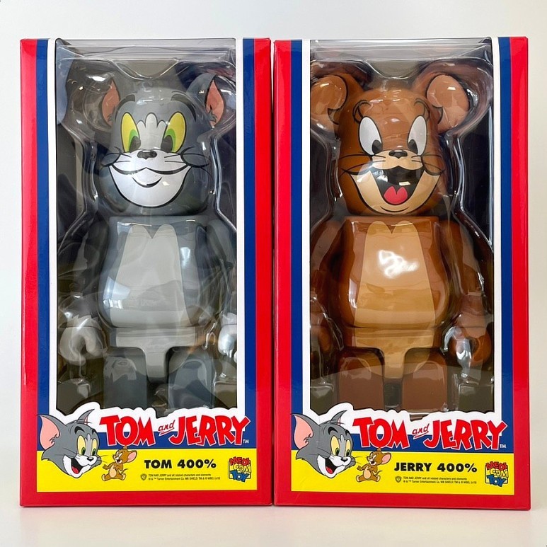 Tom & Jerry TOM フロッキー ver. 1000% ベア/未開封 | www 