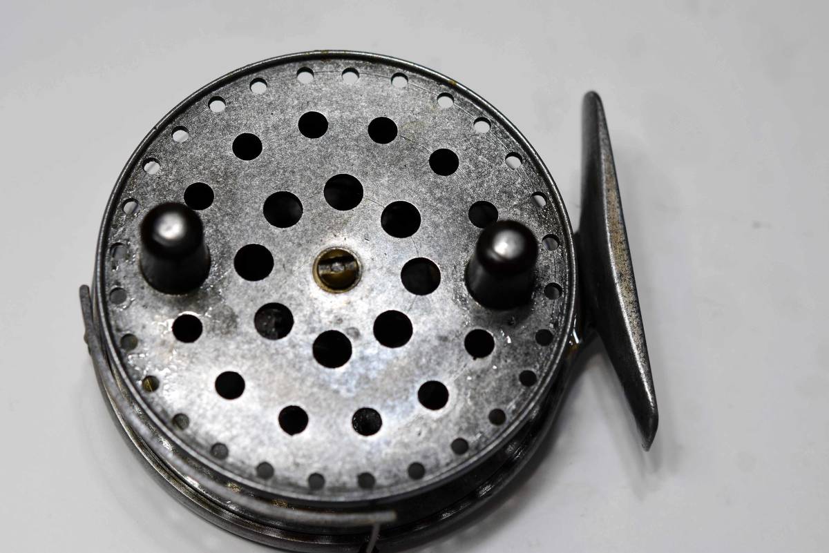 珍品希少 HARDY TRIUMPH REEL (3431-306) VINTAGE CASTING FISHING REEL,MADE BY HARDY BROS LTD ENGLAND トライアンフ_画像3