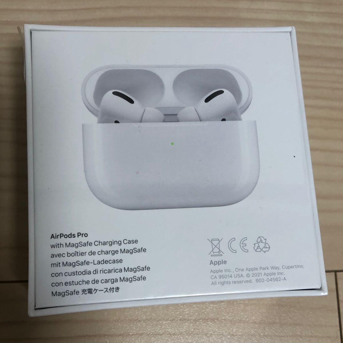 新品未使用】Apple AirPods Pro MLWK3JA(第1世代) シュリンク未開封